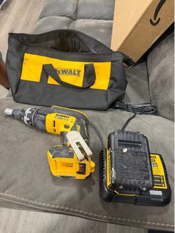 Drywall screwgun