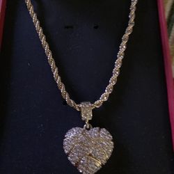 Beautiful Heart Necklace