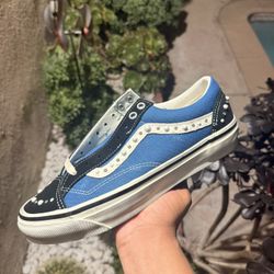 Vans Old Skool 36 Pearlized Blue size 8.5M