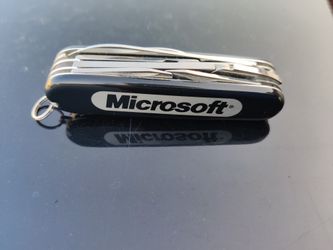 Microsoft Swiss Army Knife Multi tool Vintage