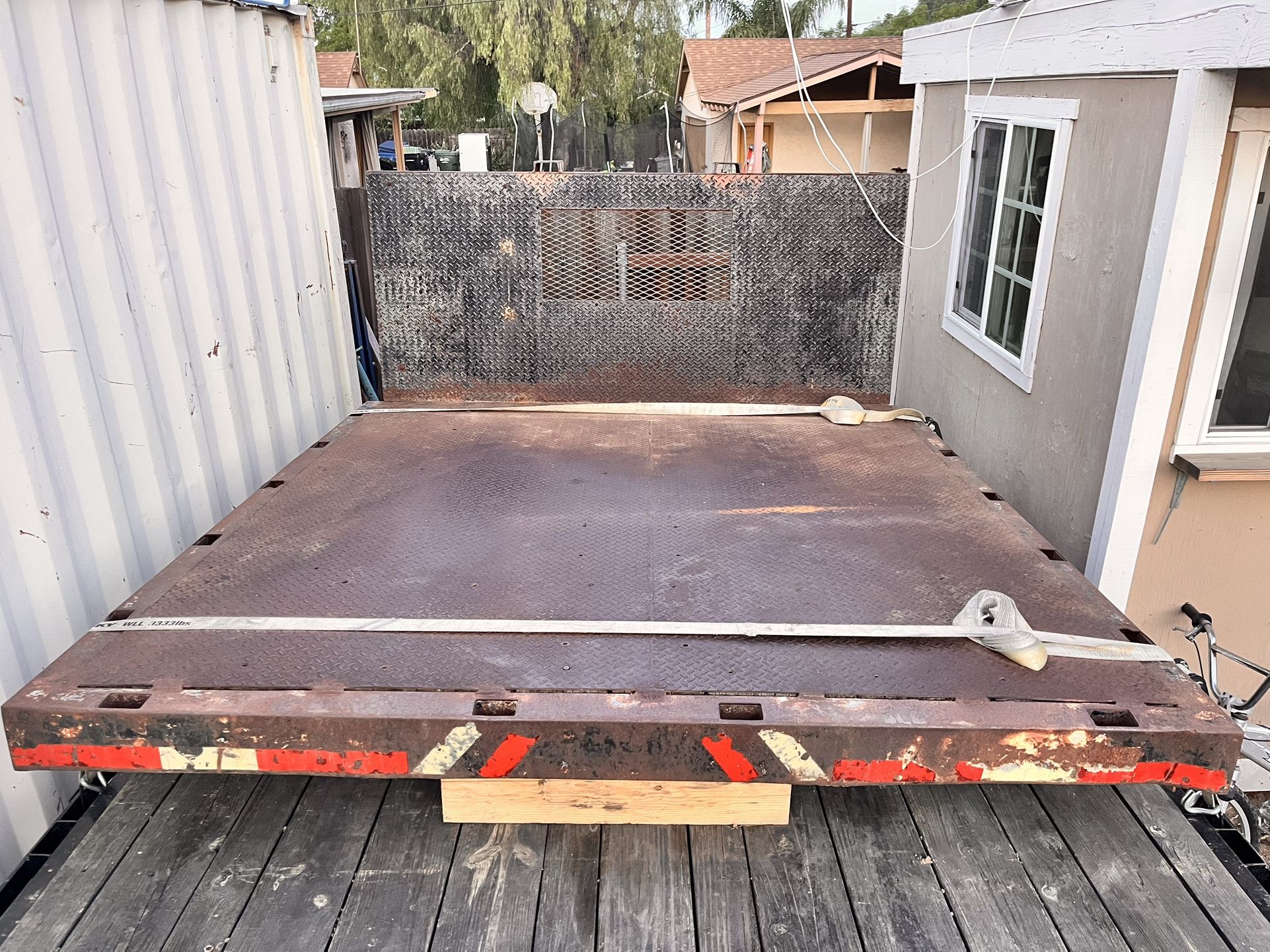 Srw Flat Bed Short Bed