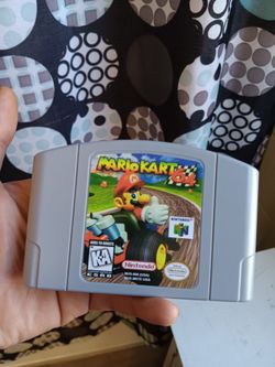 Mario Cart Nintendo 64