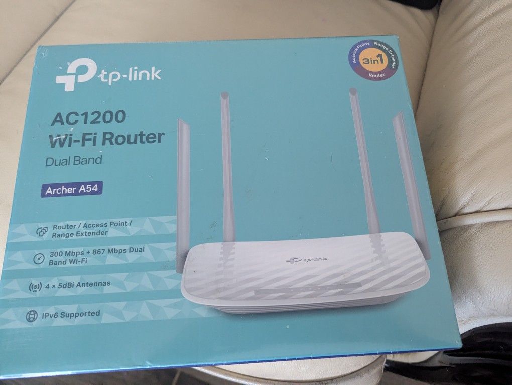 TP-Link AC1200 Router Archer A54