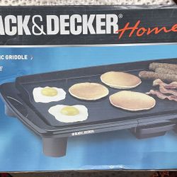 Large Electric Griddle