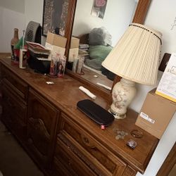 Big Dresser And Head Board $60 For Both Pick Up Meriden 