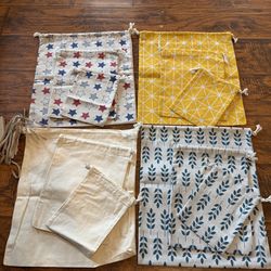 ERIBAGZ New 12 pcs Drawstring gift bags