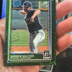 Andrew Walters Cleveland Pitcher 117/149