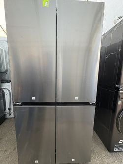 Samsung Bespoke Flex Refrigerator In Stainless Steel