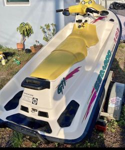 Jet sky Seadoo