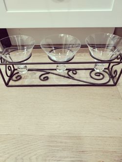 4 pieces serving dish