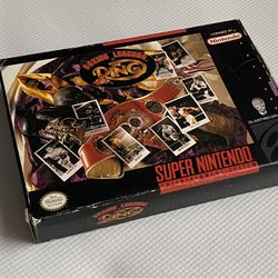 SNES Boxing Legends Of The Ring - Nintendo