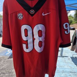BLANKENSHIP 98 BULLDOGS JERSEY NIKE