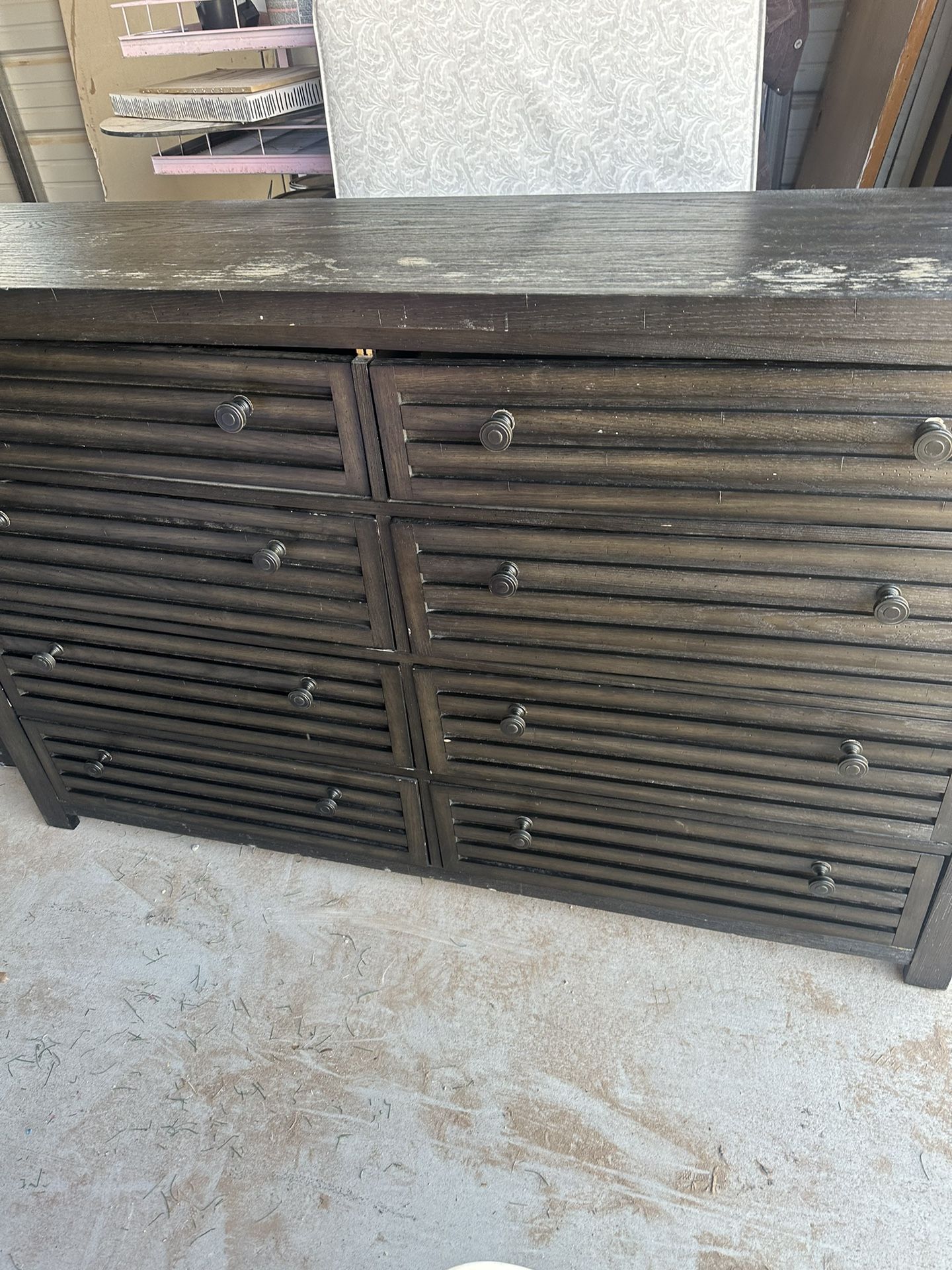 Dresser And Mirror $100 Obo