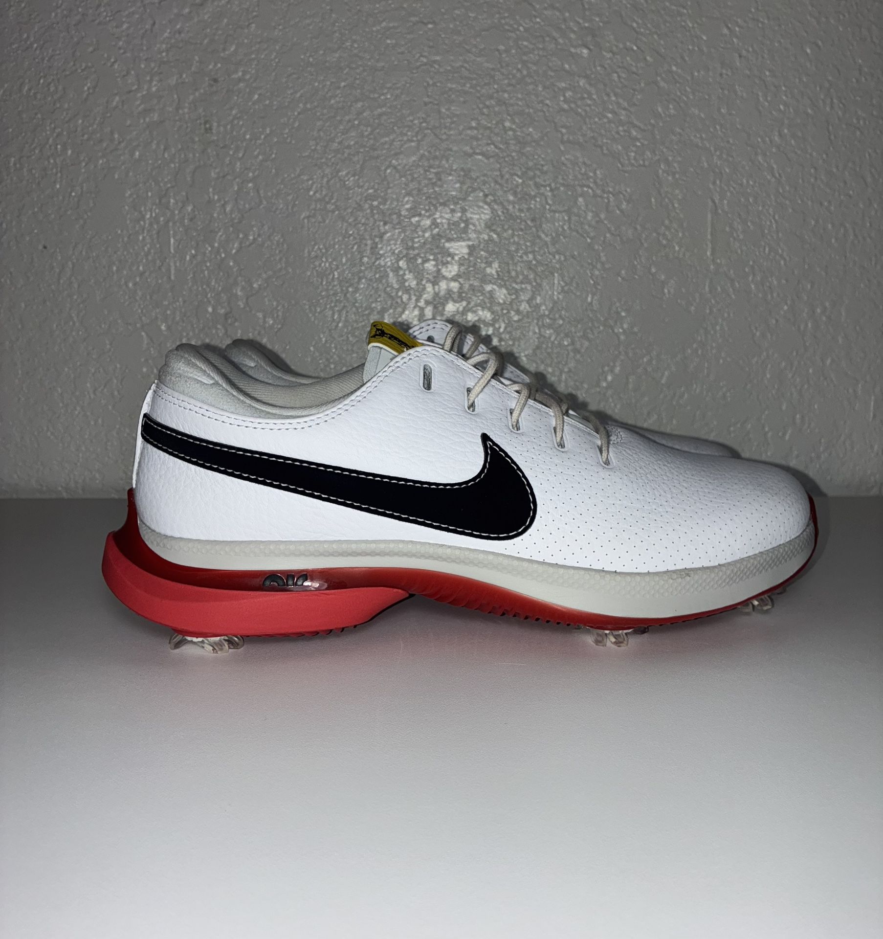NEW Nike Air Zoom Victory Tour 3 Golf Shoes White Red DV6798 101 Men’s Size 7