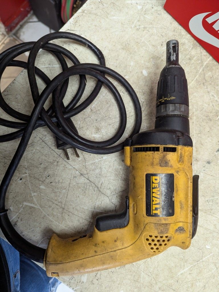 DeWalt Drill