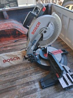 12" Bosch Miter Saw