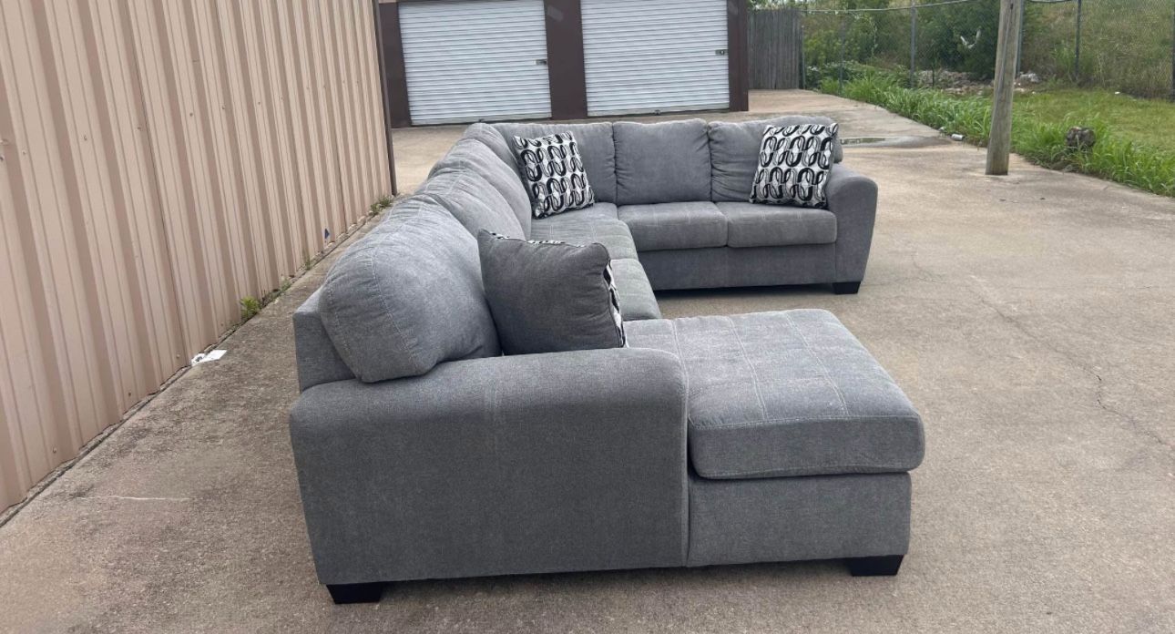 Beautiful Gray Sectional