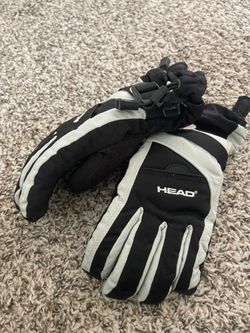 Head Kids Winter Gloves Size M