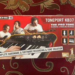 Line 6 Toneport KB37 Keyboard/Multi-track Interface