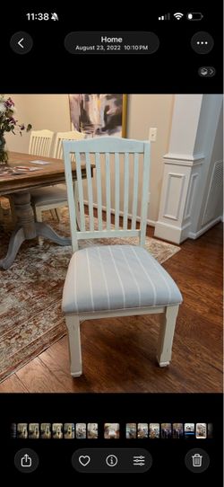 4 dining chairs