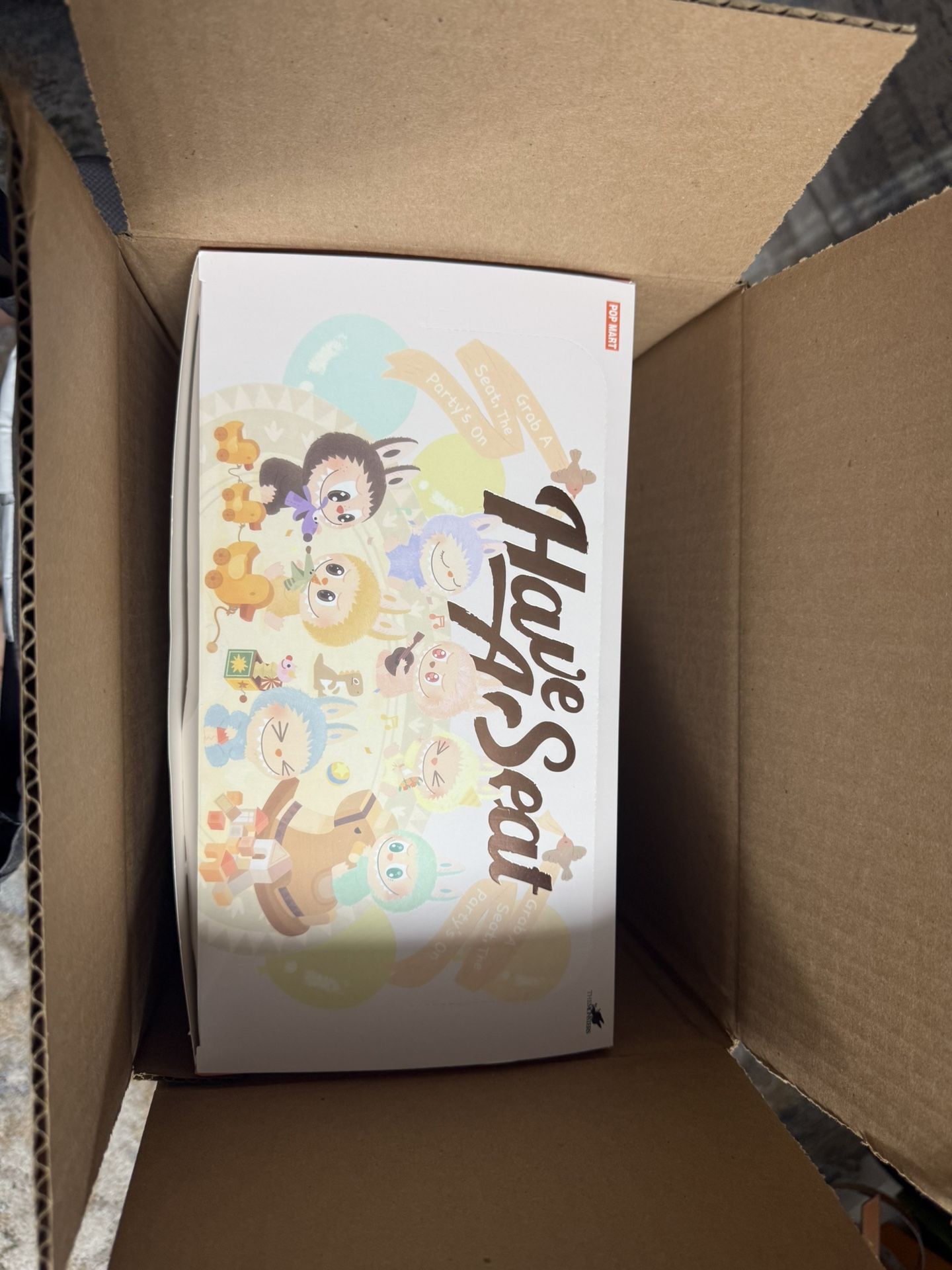 Labubu Box