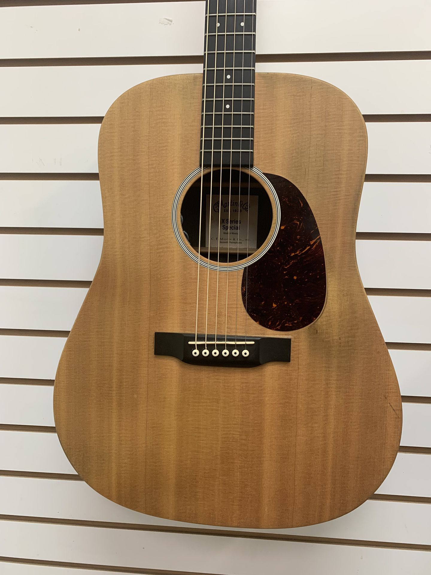 2020 Martin X Series Special Acoustic-Electric Guitar 
