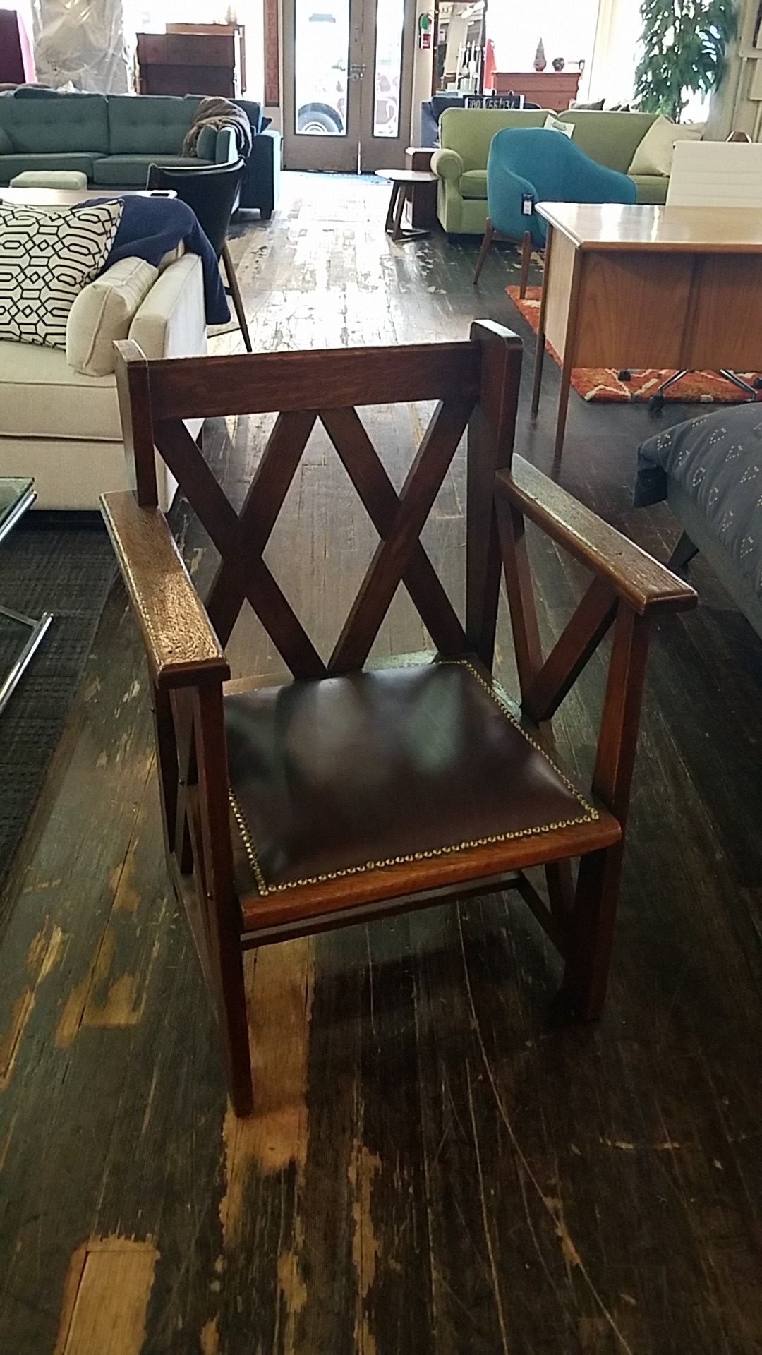 Arts+Crafts chair