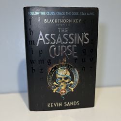 The Assassins Curse by Kevin Sands *Book*