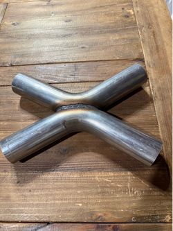 X Pipe 2.5” Black Widow