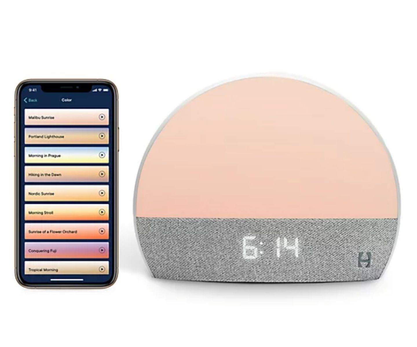 BRAND NEW HATCH RESTORE SOUND MACHINE SUNRISE ALARM CLOCK SMART LIGHT WITH COLOR LIBRARY