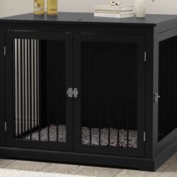 Wooden  Cage With Flip Up Top Opening 