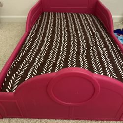 Minnie Mouse Bed With Mattress 
