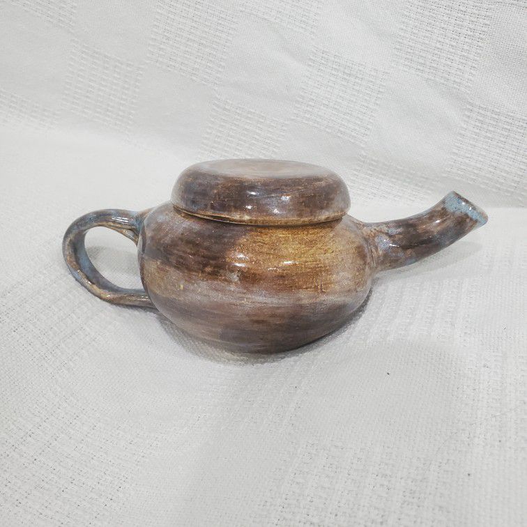 Japanese Clay Ceramic Tea Pot