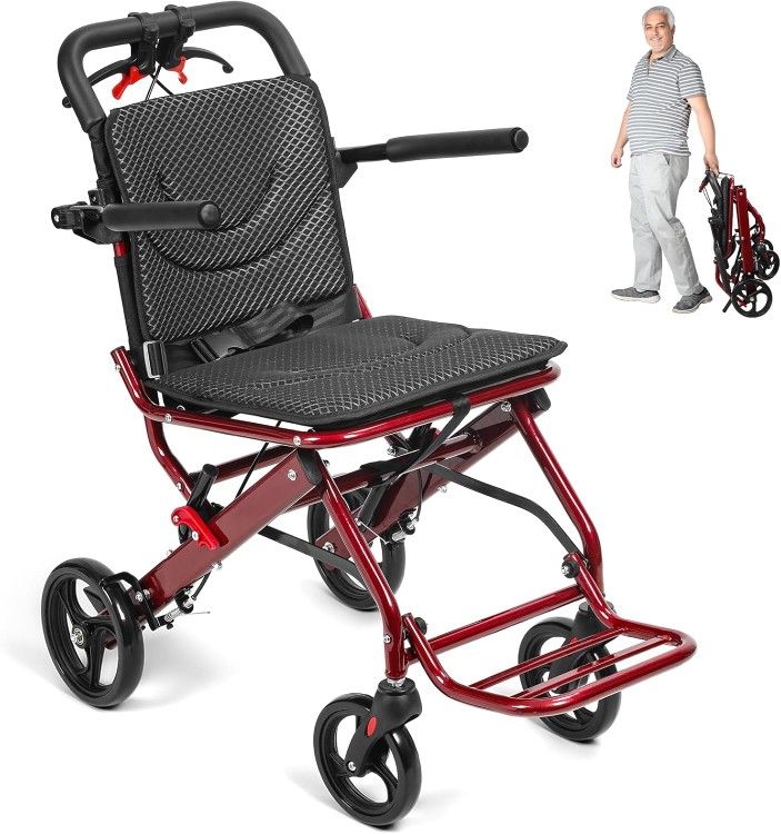 Transport Wheelchair 