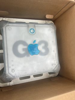 Apple G3 In Box