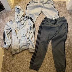 Adidas Joggers And Hoodie 