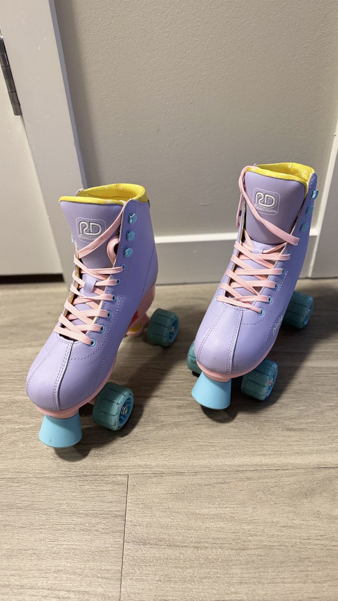 Roller Derby Girl's Pixie Adjustable Skates Size 3-6