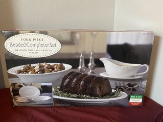 4 Piece Beaded Completer Set By Costco