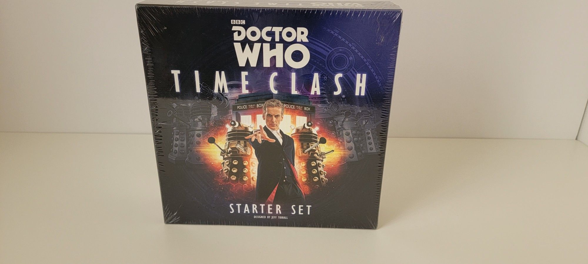 BBC Doctor Who Time Clash Starter Set
