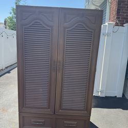 Metal Vintage Wardrobe