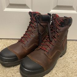 Timberland Pro Men's Endurance HD 8" Composite Toe Waterproof Insulated Mens 15