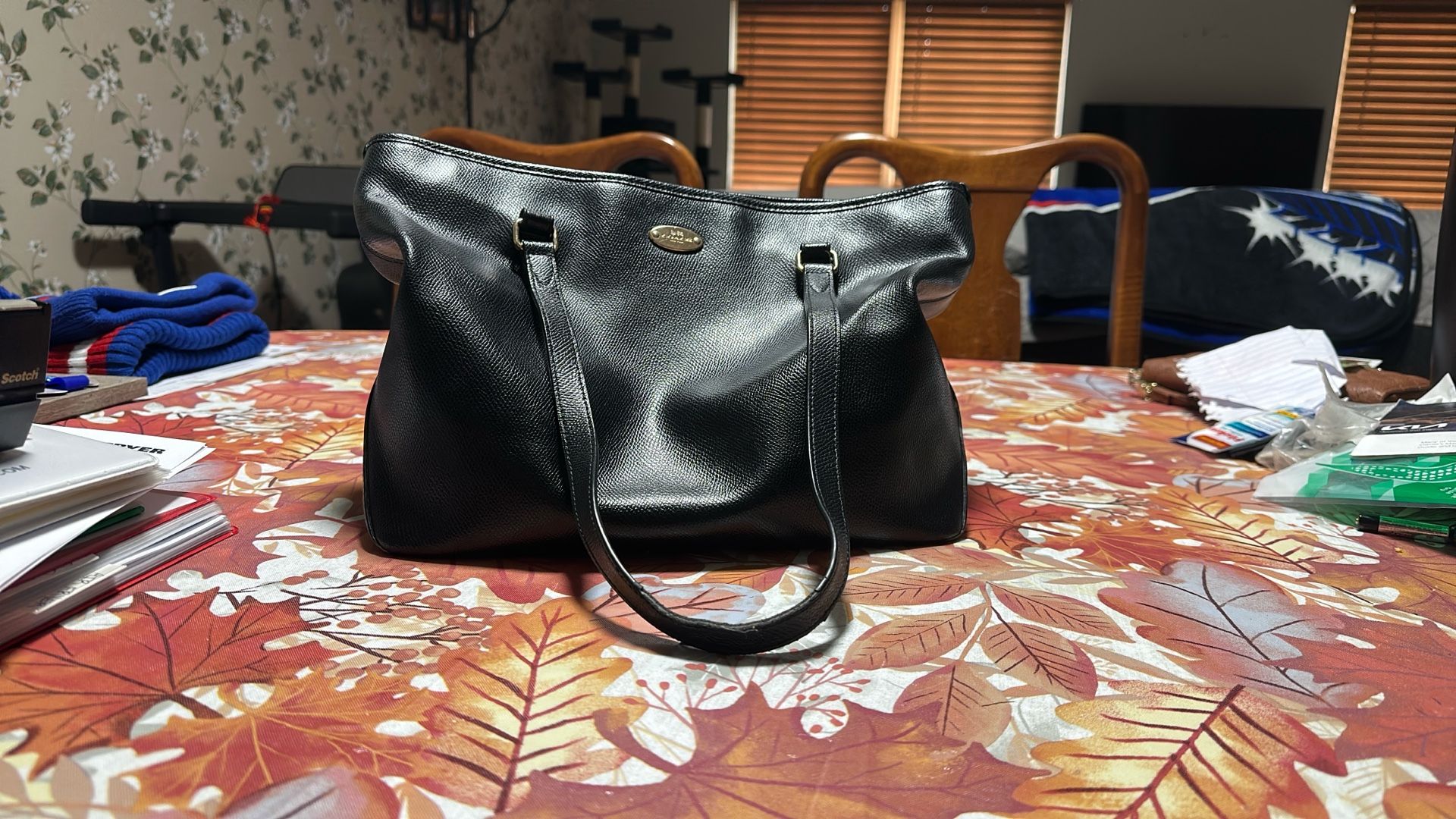 Large Coach Purse