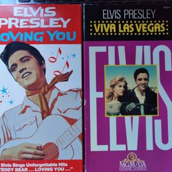 Elvis Movies VHS Tapes