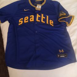 Julio Rodriguez Mariners Jersey Brand New With Tags