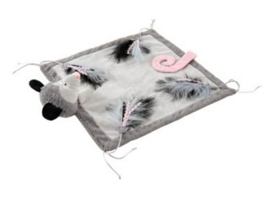 Whisker City Flying Possum Crinkle Mat Cat Toy