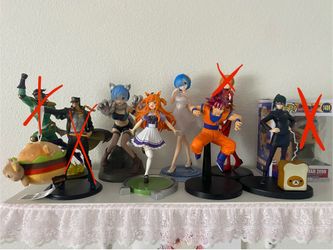 Anime figure lot
