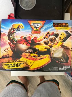Hotwheels Venom Velocity Scorpion