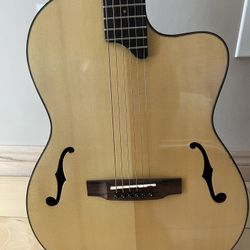 Acoustic Guitar With Bag