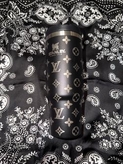 30oz Stanley Tumbler with LV Monogram Engraving