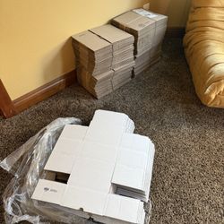 8x6x4 Boxes, Mailer and Standard